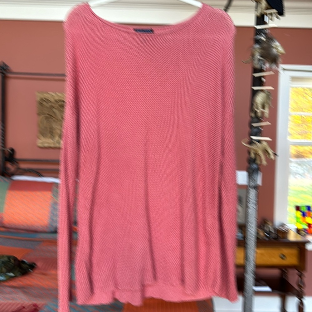 Eileen Fisher Organic Cotton Sweater